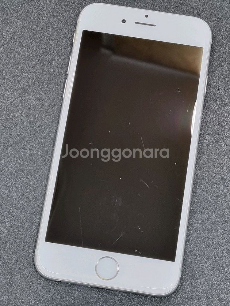 아이폰6 64GB 실버 배터리 100%--2