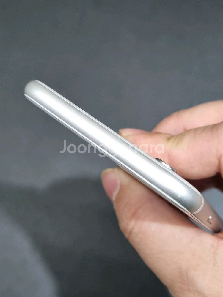 아이폰6 64GB 실버 배터리 100%--5