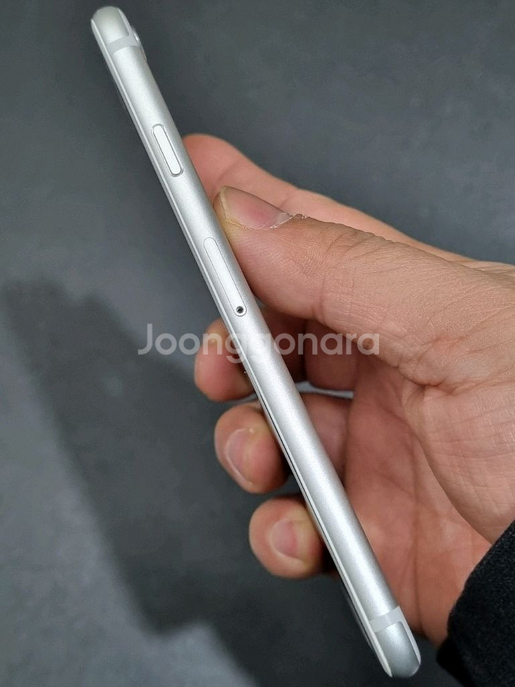 아이폰6 64GB 실버 배터리 100%--6