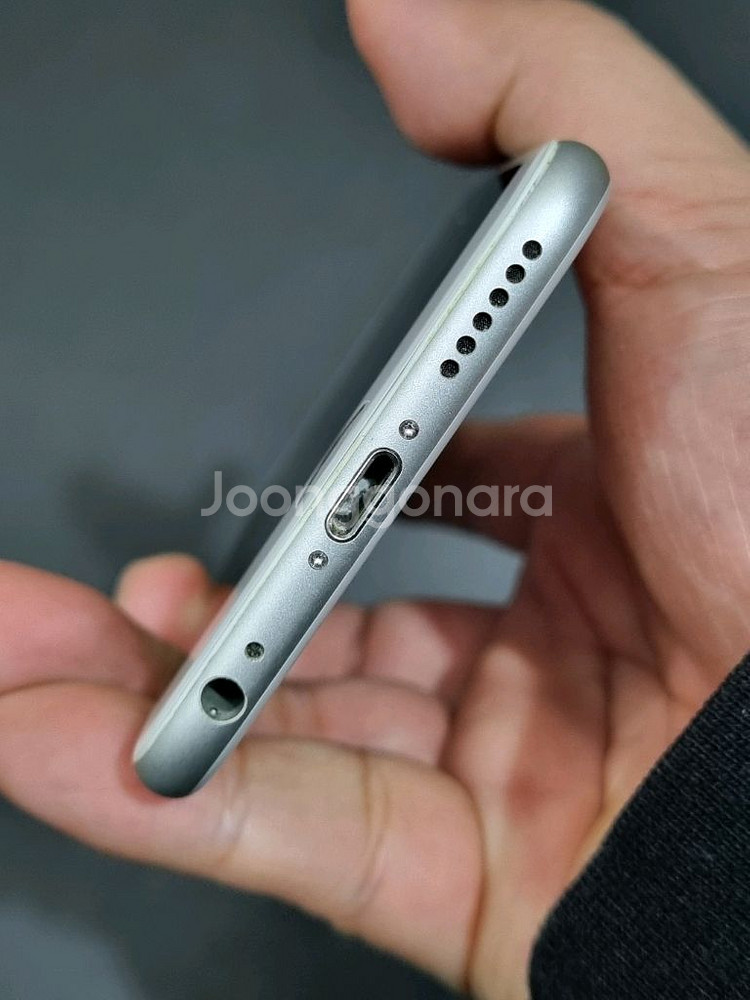 아이폰6 64GB 실버 배터리 100%--7