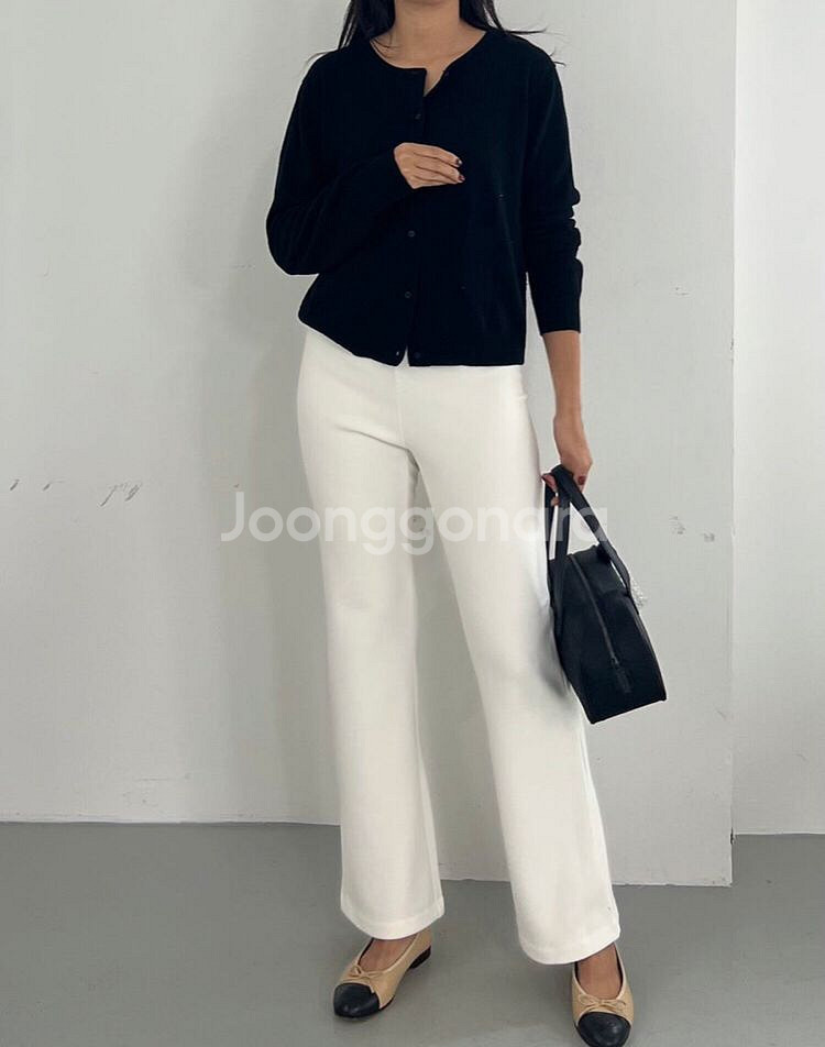 꺌랑 기모 작년 제품 미듐 롱(세상편한팬츠)--4