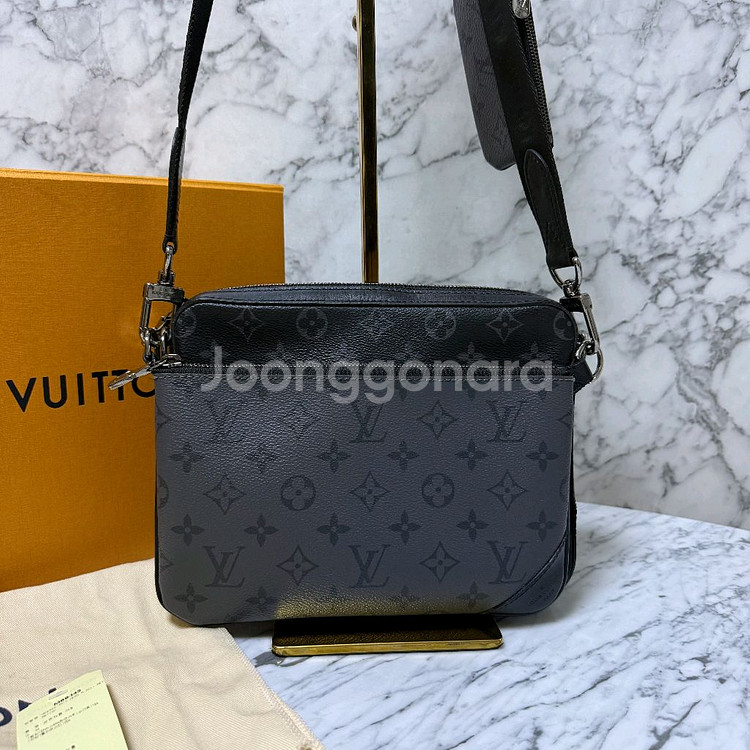 루이비통 이클립스 트리오 메신저백 크로스백--0