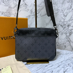 루이비통 이클립스 트리오 메신저백 크로스백