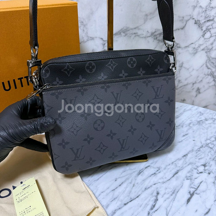 루이비통 이클립스 트리오 메신저백 크로스백--1