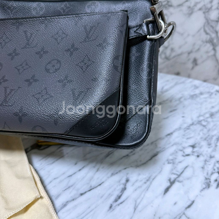 루이비통 이클립스 트리오 메신저백 크로스백--3