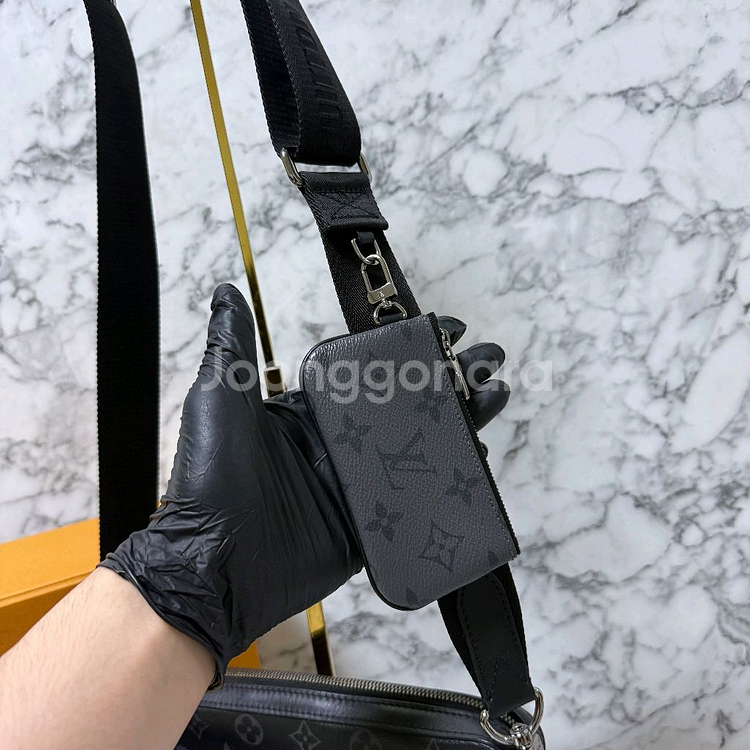 루이비통 이클립스 트리오 메신저백 크로스백--6