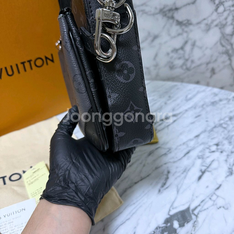 루이비통 이클립스 트리오 메신저백 크로스백--5