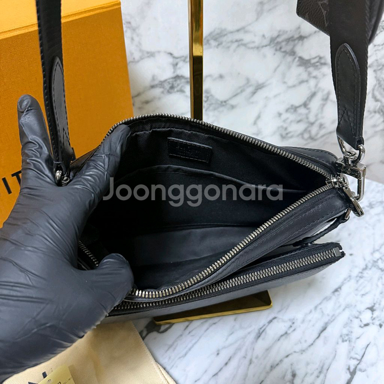 루이비통 이클립스 트리오 메신저백 크로스백--7