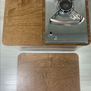 미니멀웍스 알루미늄 컨테이너/상판+버너형상판+파워플레이트