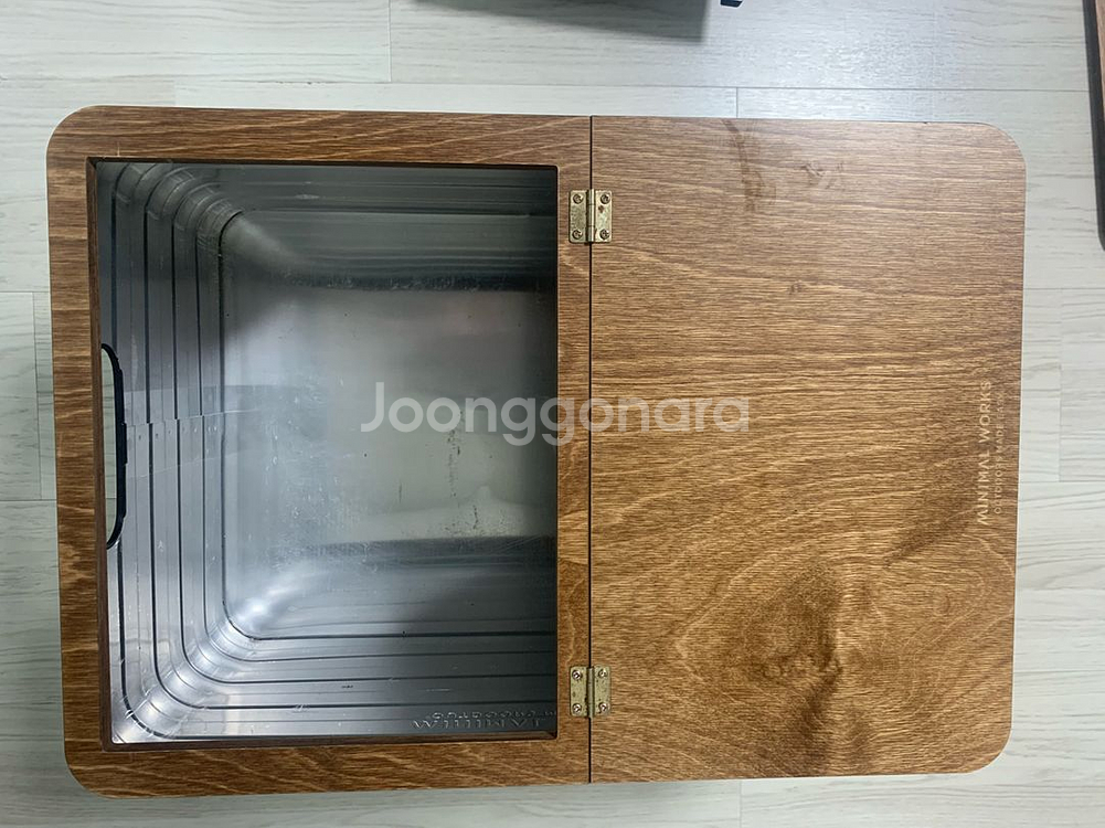 미니멀웍스 알루미늄 컨테이너/상판+버너형상판+파워플레이트--2