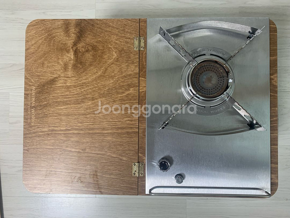 미니멀웍스 알루미늄 컨테이너/상판+버너형상판+파워플레이트--1