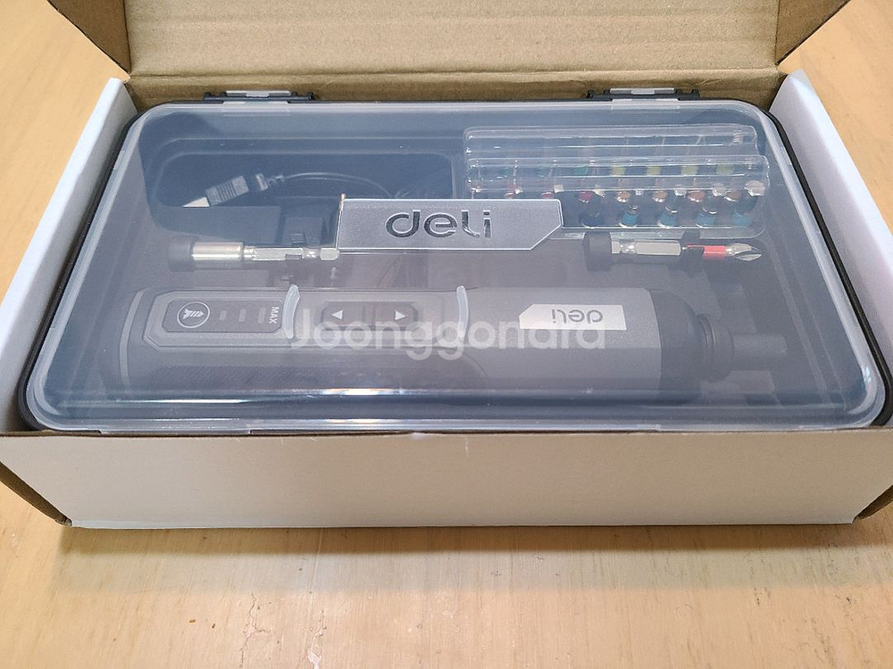 델리 3.6v전동 드라이버--2