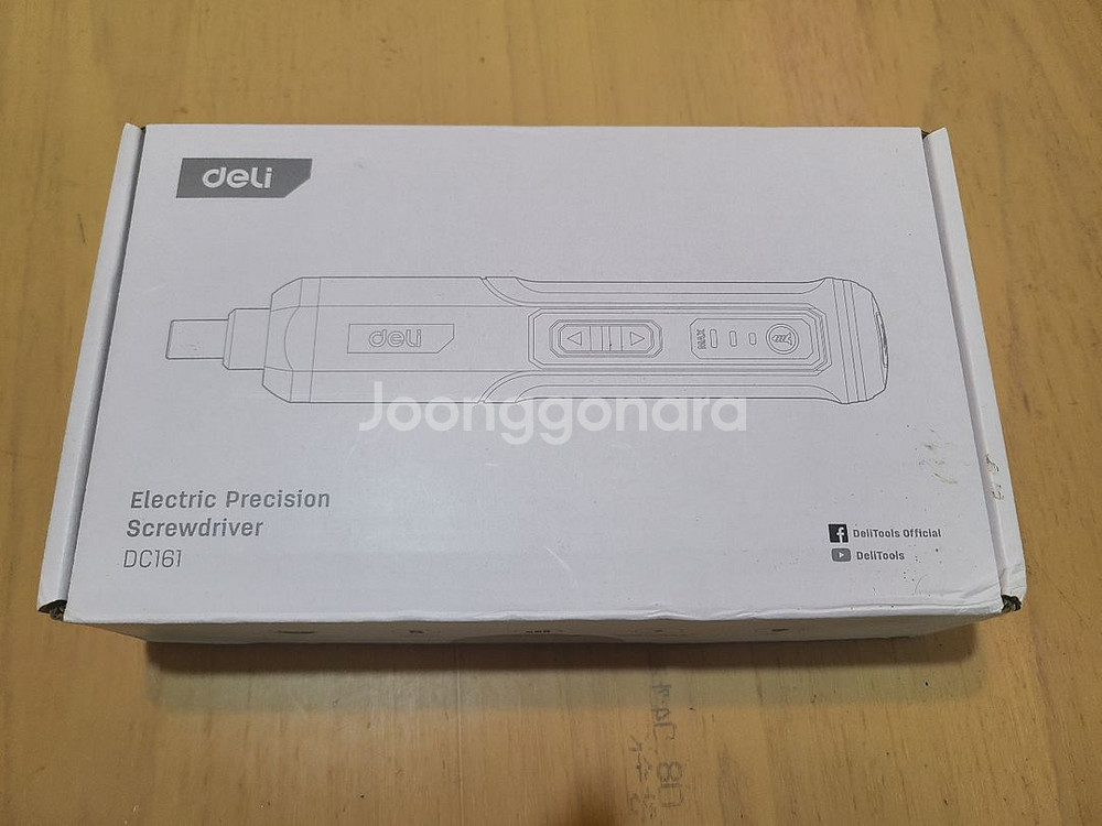 델리 3.6v전동 드라이버--3