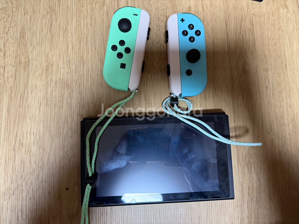 닌텐도 스위치 동물의숲 에디션--1