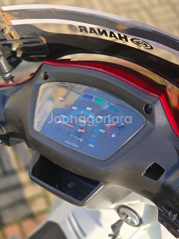 S급 시티베스트 배달세팅 20년식 스쿠터--5