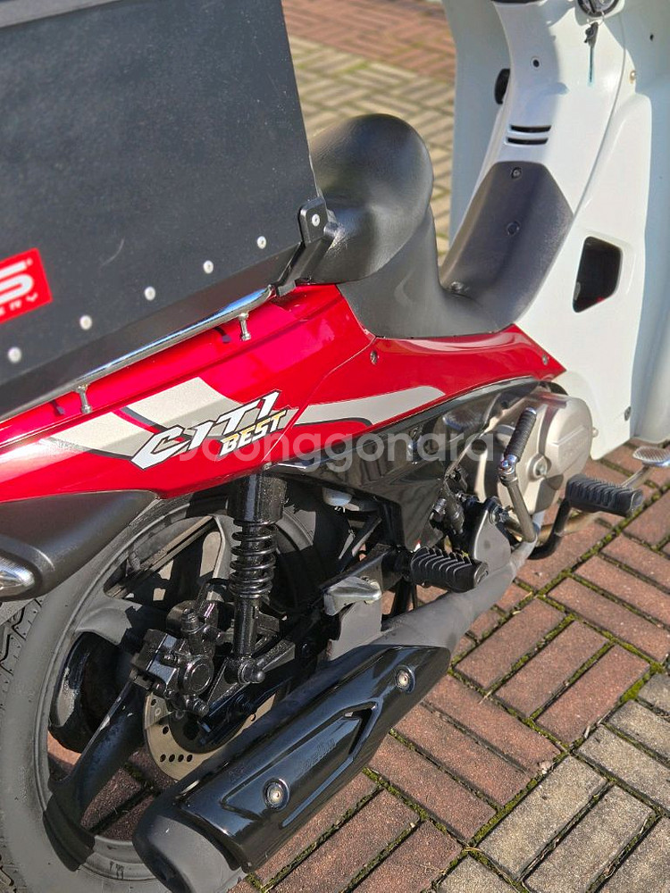 S급 시티베스트 배달세팅 20년식 스쿠터--3