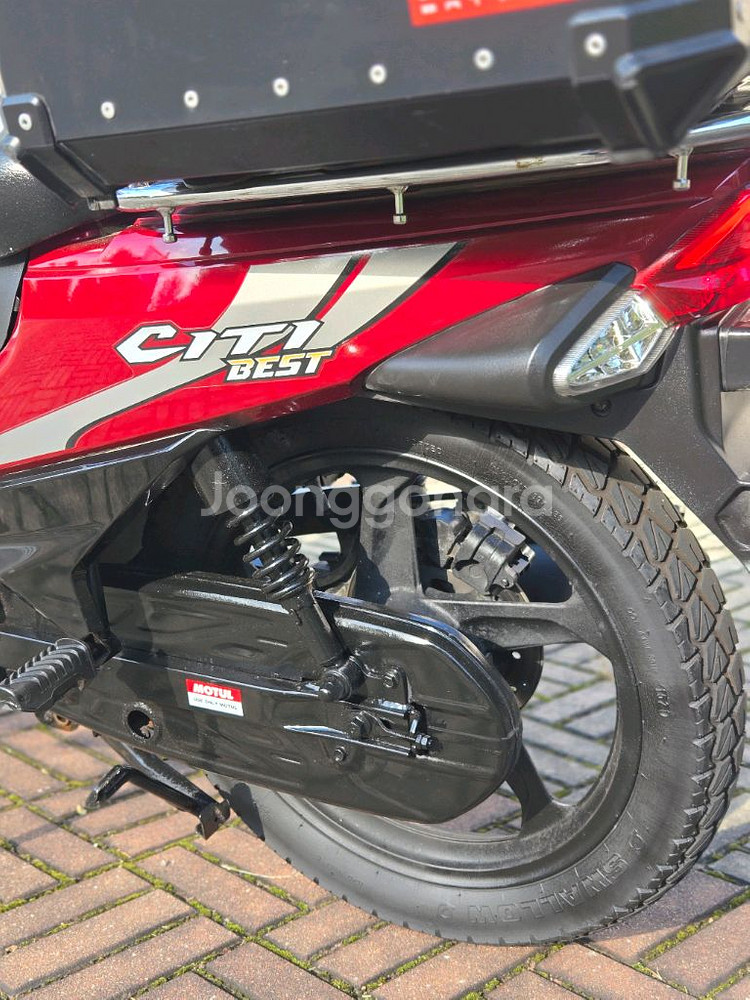 S급 시티베스트 배달세팅 20년식 스쿠터--4