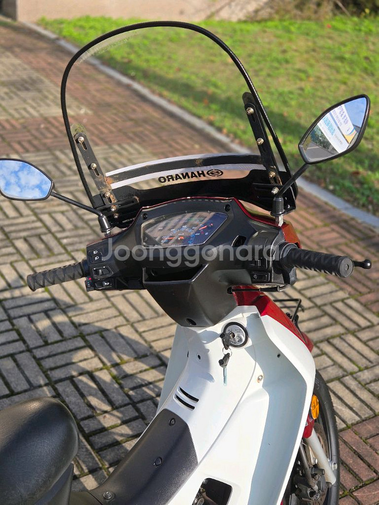 S급 시티베스트 배달세팅 20년식 스쿠터--8