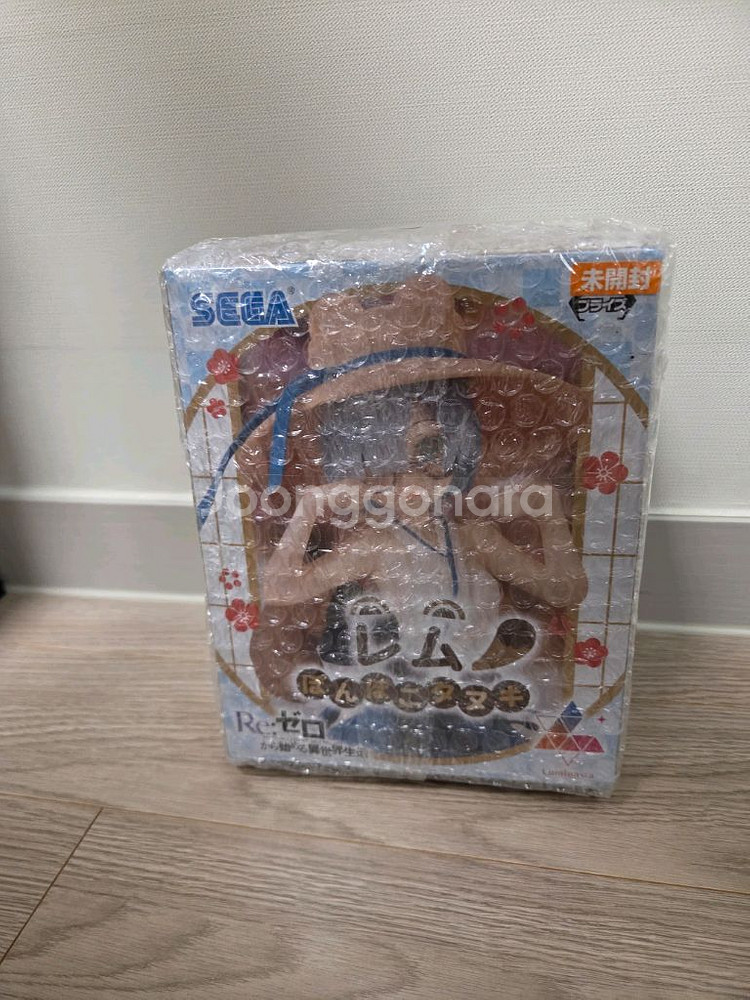 리제로 렘 피규어--0