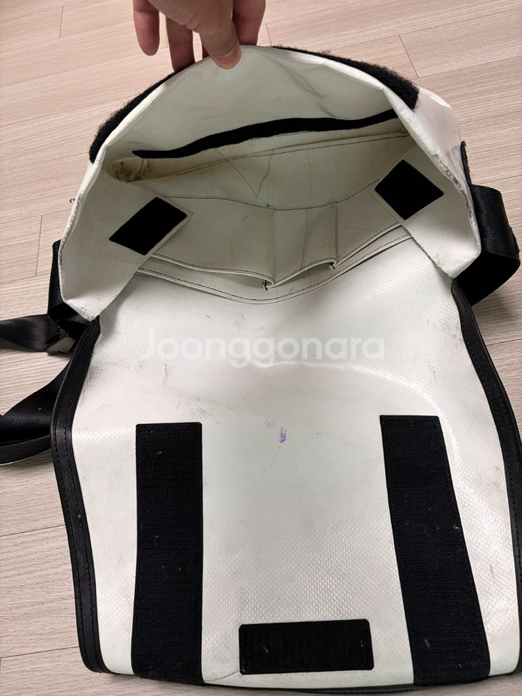 프라이탁 덱스터 올 흰--6