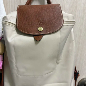 롱샴 플리세 미니 백팩