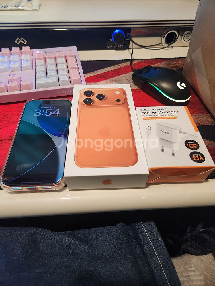 아이폰 17 프로 256기가 팝니다 새상품--0