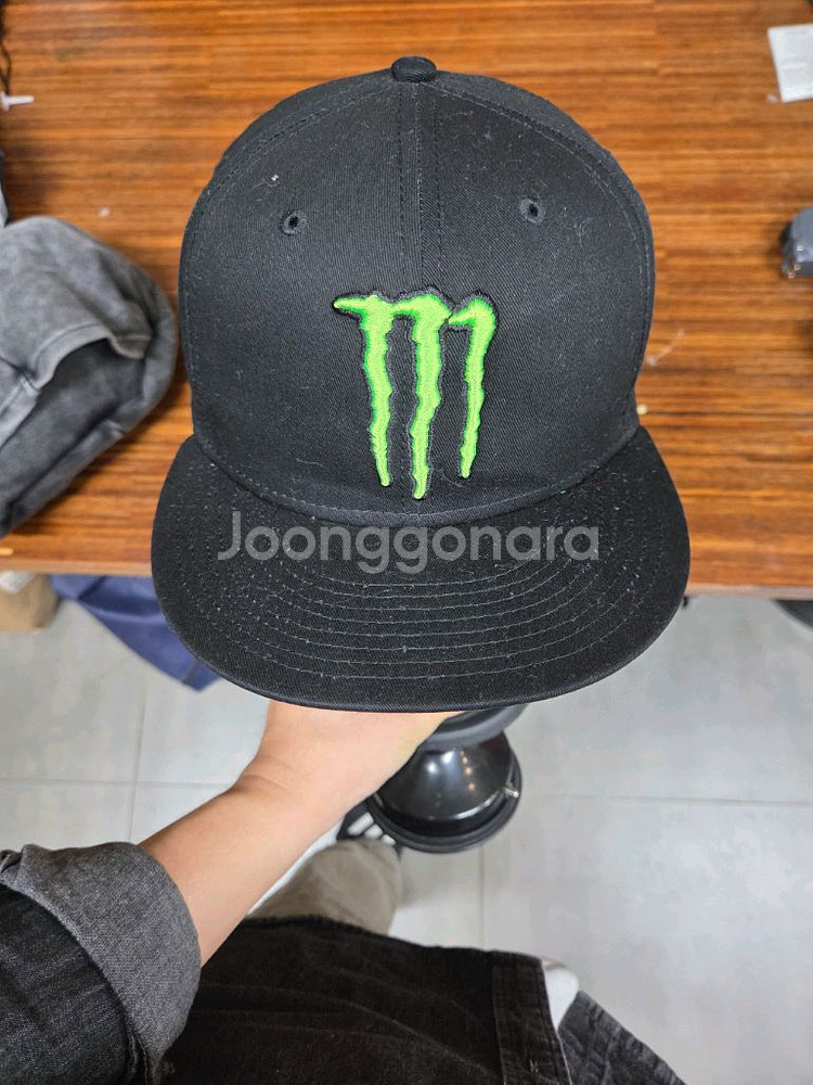 뉴에라 몬스터 스냅백 모자 프리--0