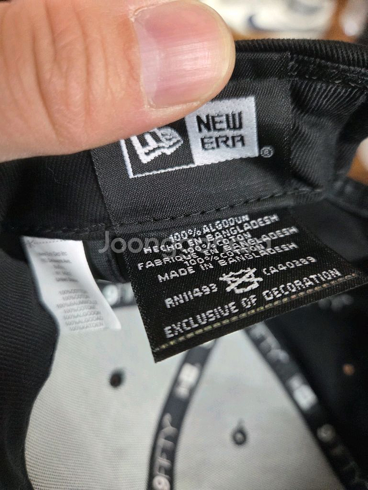 뉴에라 몬스터 스냅백 모자 프리--4