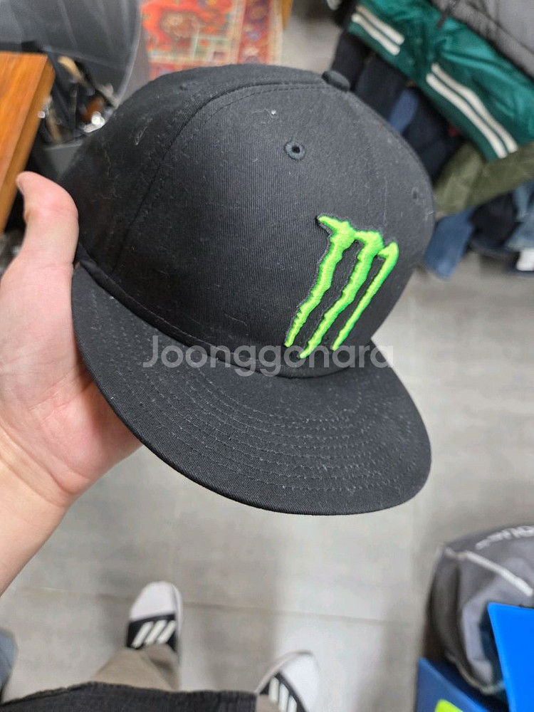 뉴에라 몬스터 스냅백 모자 프리--5