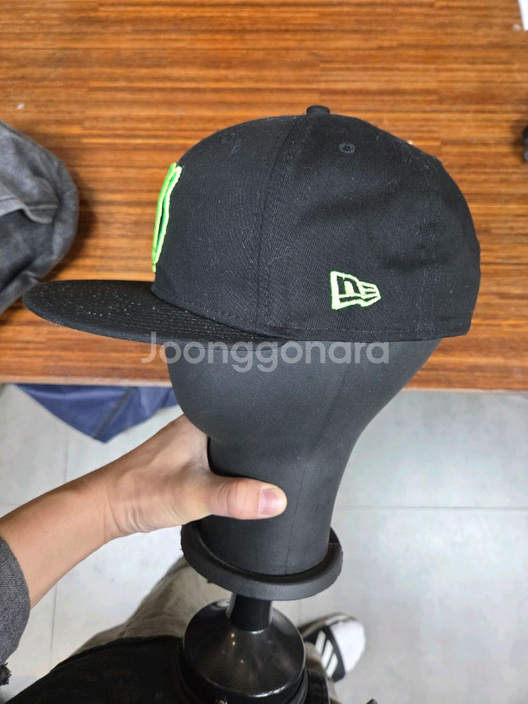 뉴에라 몬스터 스냅백 모자 프리--1