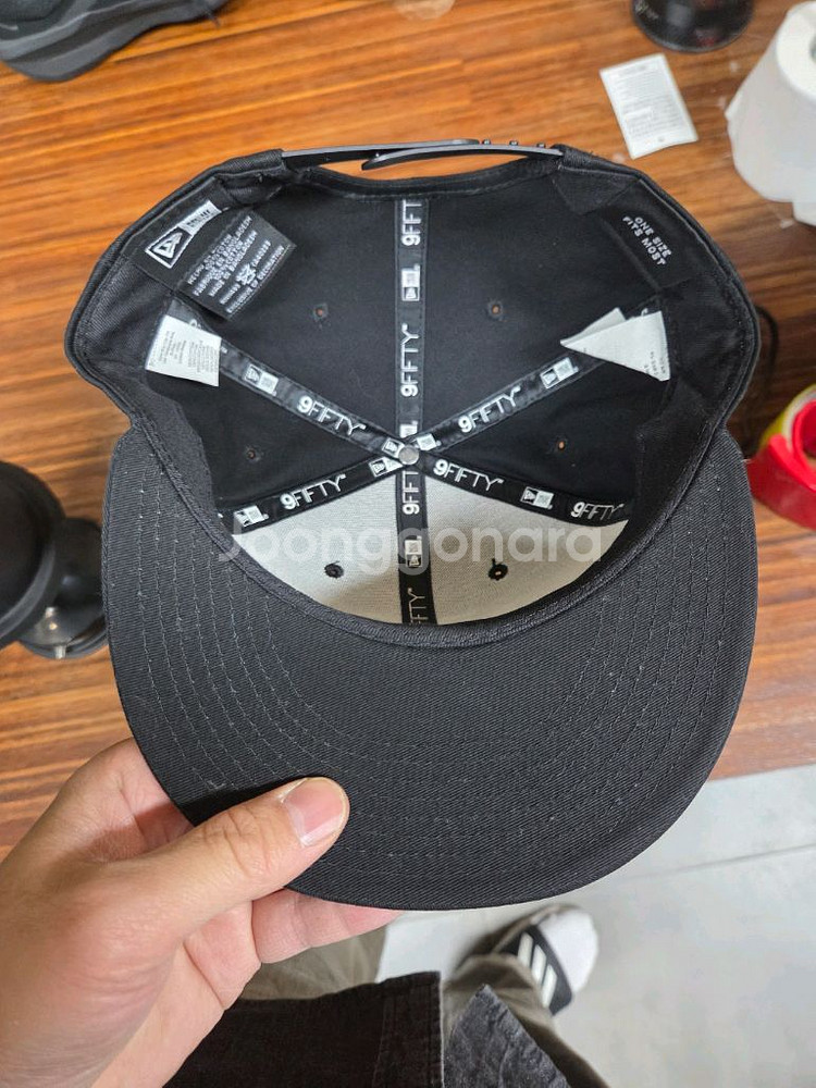 뉴에라 몬스터 스냅백 모자 프리--3