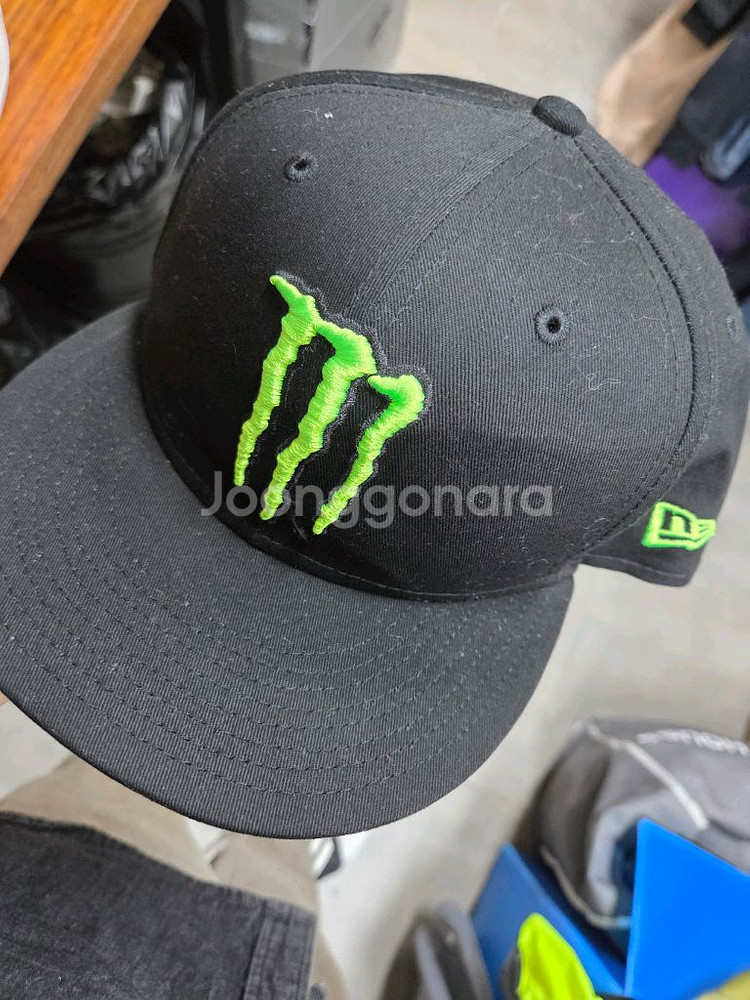 뉴에라 몬스터 스냅백 모자 프리--6