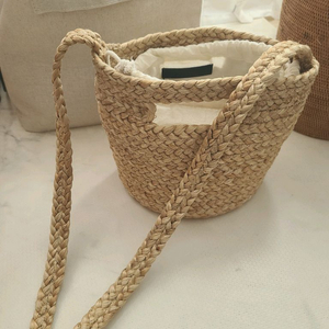 자라 ZARA 주트백 여름가방 크로스백 숄더백 황마