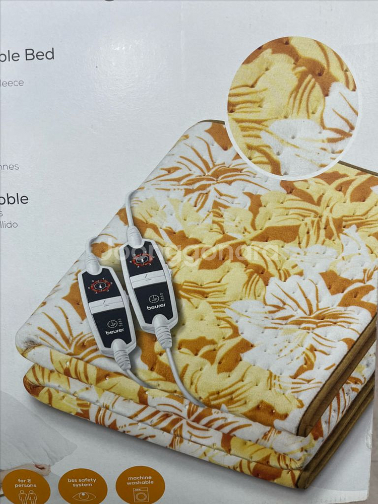 보이로 2인용 전기요 더블 미개봉--0