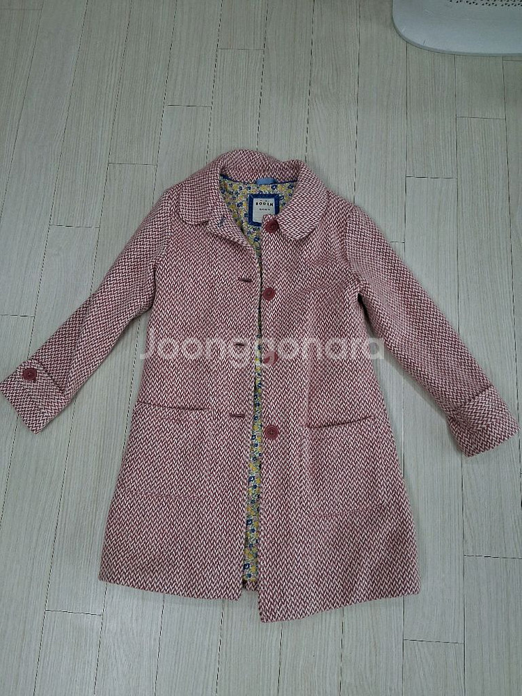 보덴 유아 롱코트--0