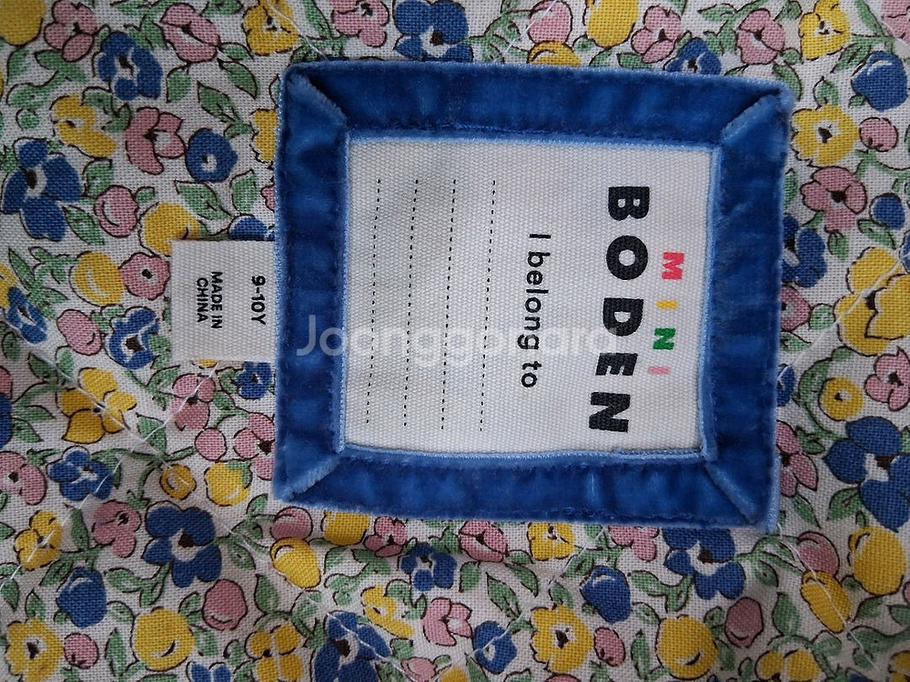 보덴 유아 롱코트--3