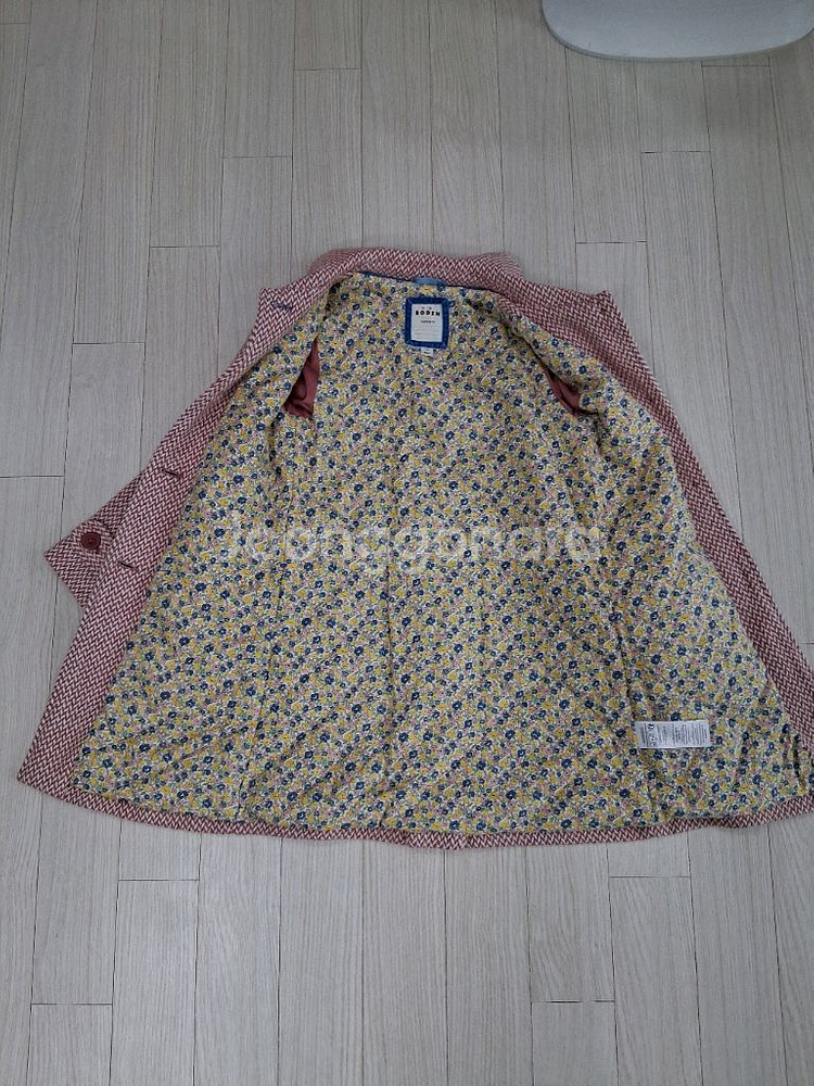 보덴 유아 롱코트--1