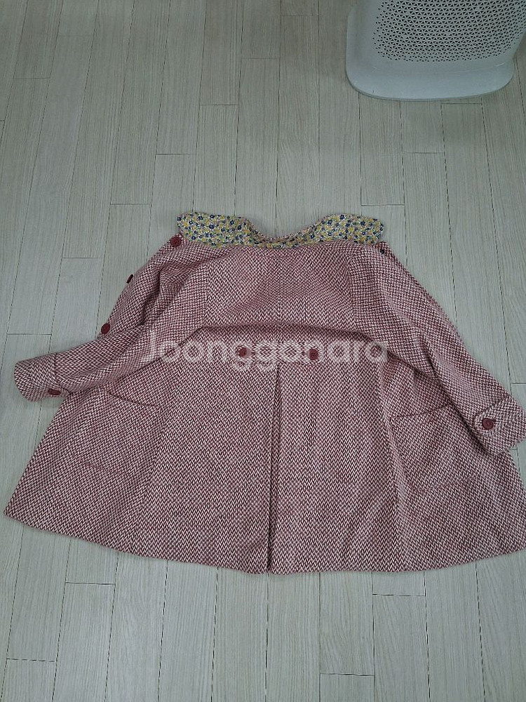 보덴 유아 롱코트--2