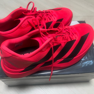 아디다스 아디제로 SL 루시드레드 280 러닝화