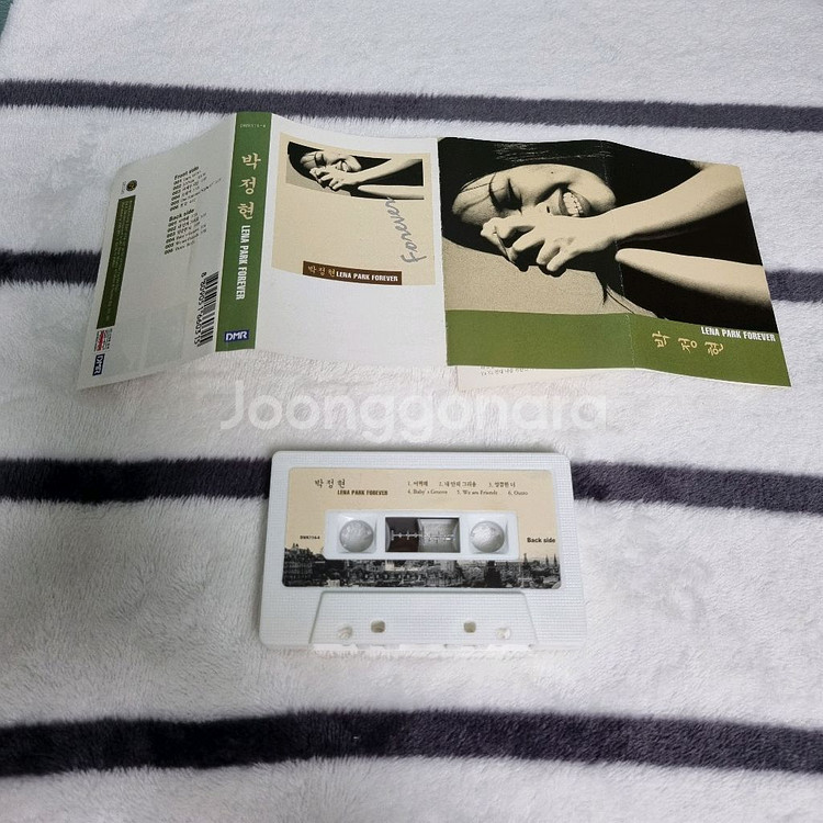 박정현 1집~5집/forever/라이브 카세트테이프 7장 일괄--2