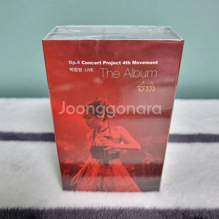 박정현 1집~5집/forever/라이브 카세트테이프 7장 일괄--1