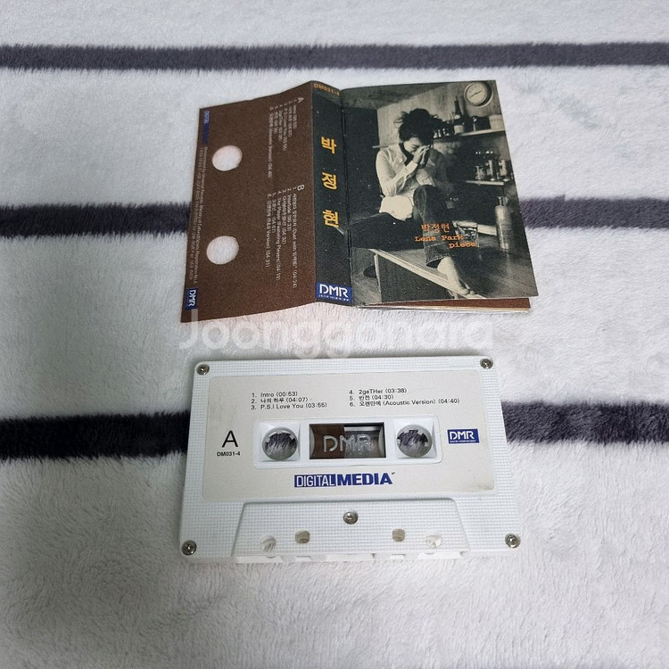 박정현 1집~5집/forever/라이브 카세트테이프 7장 일괄--3