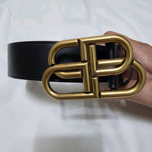 발렌시아가 남성 벨트 정품