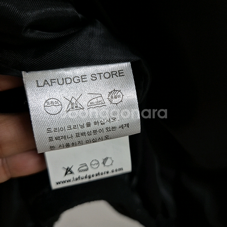 라퍼지스토어 플리스 자켓--8