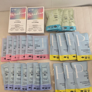 에버봄 하루비움 디톡스 9일치 / 비비 5일치 (새상품)