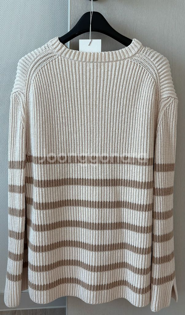 시에 sie 아일 코튼 니트--2