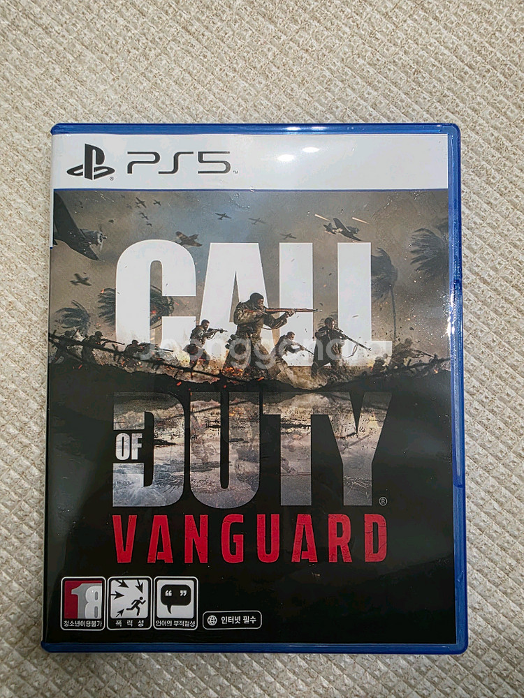 ps5 콜오브듀티 뱅가드 S급--0