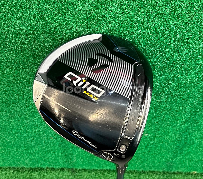 테일러메이드 정품, Qi10 MAX 10.5도 팝니다--0