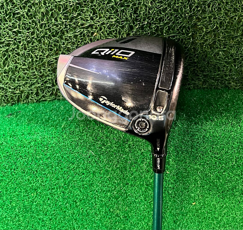 테일러메이드 정품, Qi10 MAX 10.5도 팝니다--1