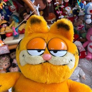 vintage 빈티지 가필드 인형. 고전인형